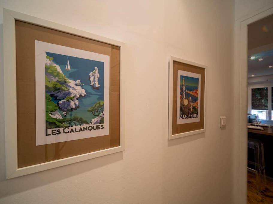 Appartement Climatise Tout Equipe A Cote Du Stade Velodrome 马赛 外观 照片